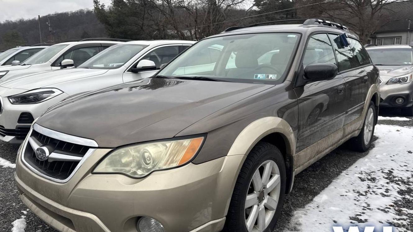 SUBARU OUTBACK 2008 4S4BP61C287347344 image