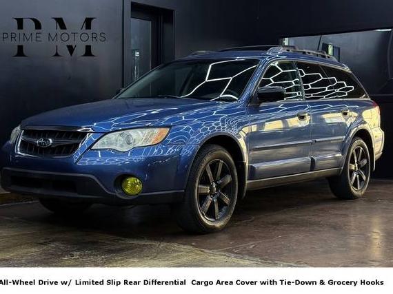 SUBARU OUTBACK 2008 4S4BP61C787309589 image