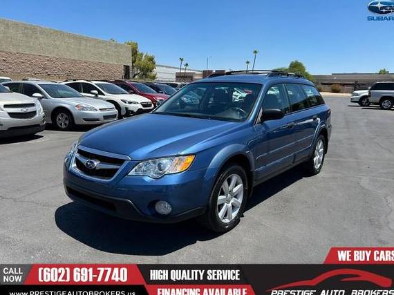 SUBARU OUTBACK 2008 4S4BP61CX86348540 image