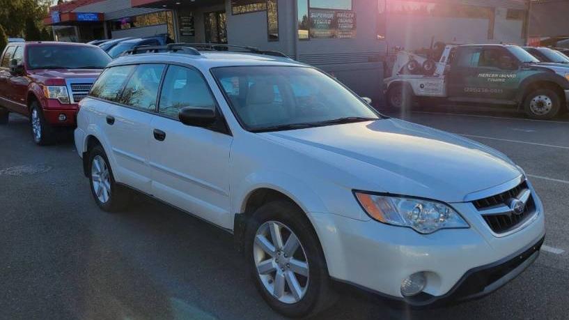 SUBARU OUTBACK 2008 4S4BP61C687358928 image