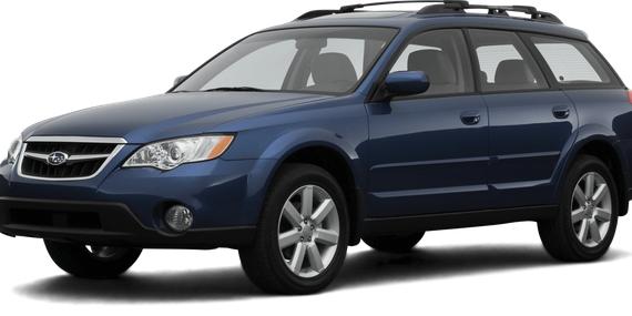 SUBARU OUTBACK 2008 4S4BP62C887318283 image