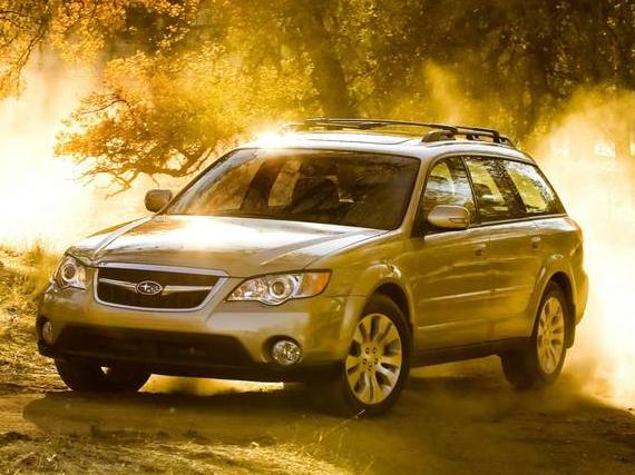 SUBARU OUTBACK 2008 4S4BP86C784328911 image