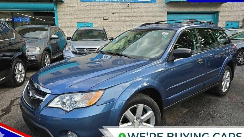 SUBARU OUTBACK 2008 4S4BP61C287365469 image