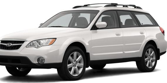 SUBARU OUTBACK 2008 4S4BP62C087308122 image