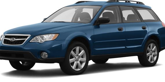 SUBARU OUTBACK 2008 4S4BP61C887335327 image