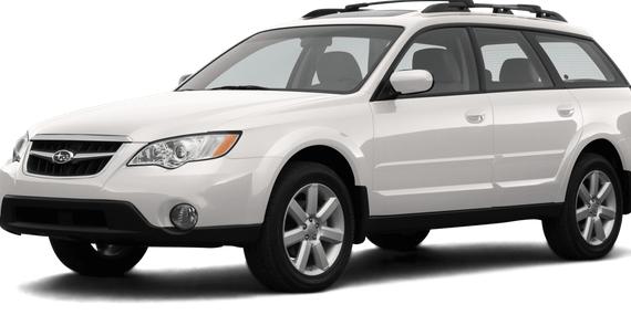SUBARU OUTBACK 2008 4S4BP62CX87339801 image