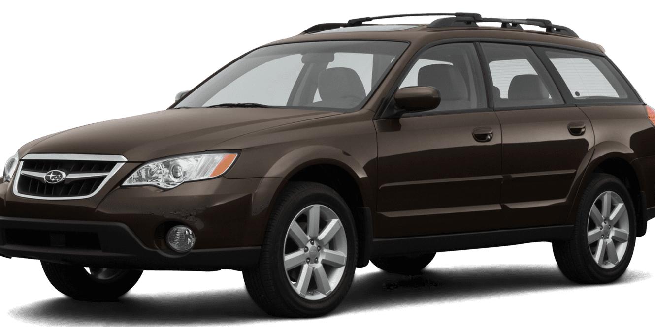 SUBARU OUTBACK 2008 4S4BP62C887303895 image