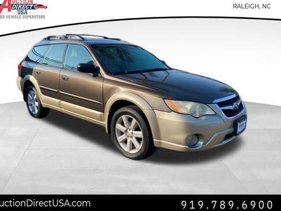 SUBARU OUTBACK 2008 4S4BP61C787344312 image