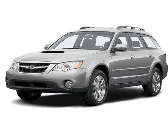 SUBARU OUTBACK 2008 4S4BP61C087323799 image