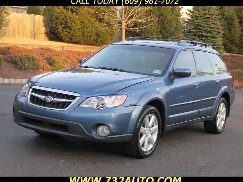 SUBARU OUTBACK 2008 4S4BP62C087354419 image