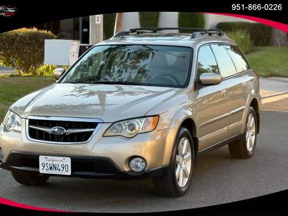 SUBARU OUTBACK 2008 4S4BP62C887358847 image