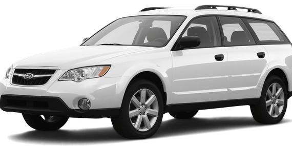 SUBARU OUTBACK 2008 4S4BP61C487316760 image