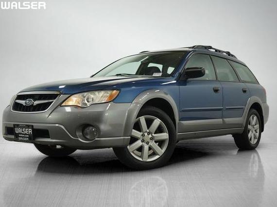 SUBARU OUTBACK 2008 4S4BP61C587334040 image
