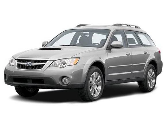 SUBARU OUTBACK 2008 4S4BP62C687310134 image