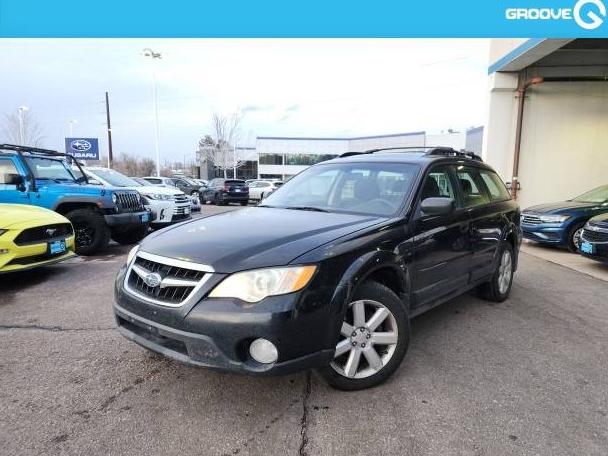 SUBARU OUTBACK 2008 4S4BP61C187367326 image