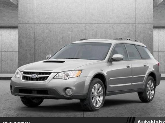 SUBARU OUTBACK 2008 4S4BP63C384344063 image