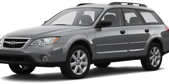 SUBARU OUTBACK 2008 4S4BP61C787365628 image