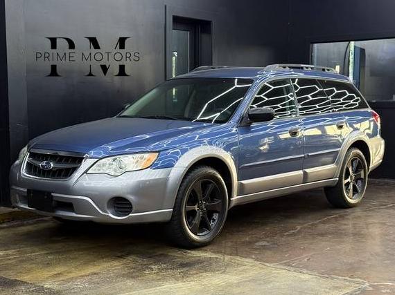 SUBARU OUTBACK 2008 4S4BP60C987315105 image