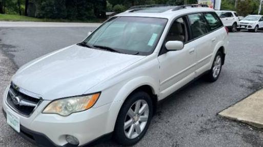 SUBARU OUTBACK 2008 4S4BP62C687343425 image