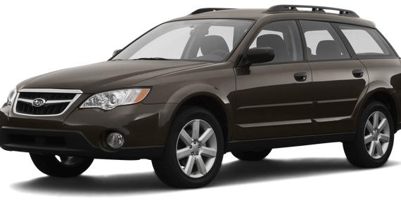 SUBARU OUTBACK 2008 4S4BP61C487360211 image