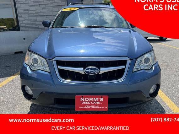 SUBARU OUTBACK 2008 4S4BP62C387352535 image