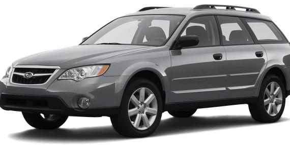 SUBARU OUTBACK 2008 4S4BP61C487359592 image
