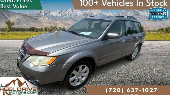 SUBARU OUTBACK 2008 4S4BP62C287327738 image