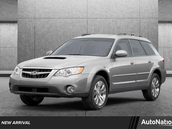SUBARU OUTBACK 2008 4S4BP61CX86344861 image