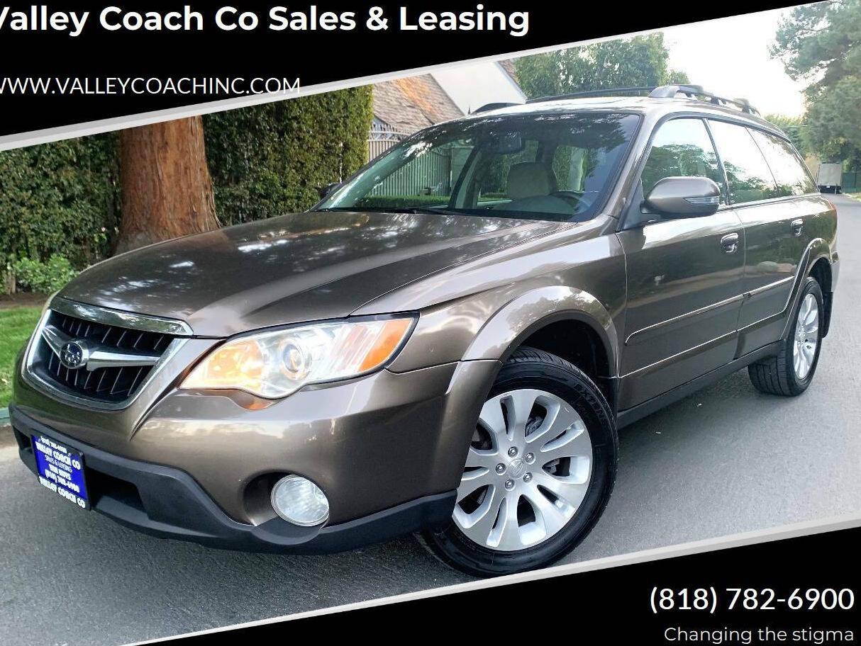 SUBARU OUTBACK 2008 4S4BP86C284339430 image