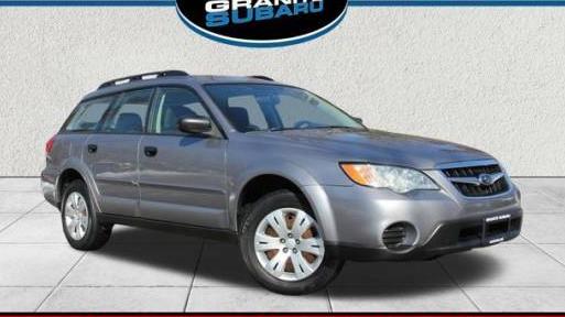 SUBARU OUTBACK 2008 4S4BP60C886365435 image