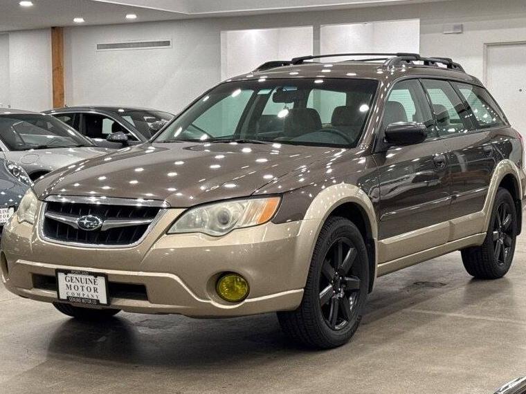 SUBARU OUTBACK 2008 4S4BP61CX87322885 image