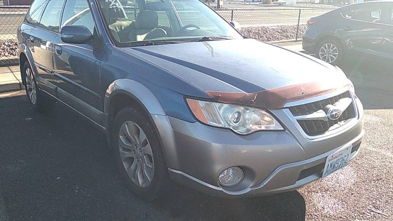 SUBARU OUTBACK 2008 4S4BP86C184347969 image