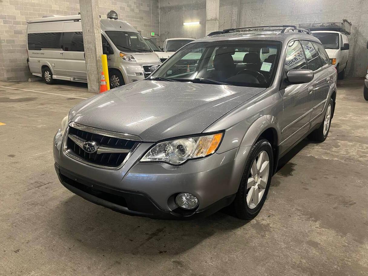 SUBARU OUTBACK 2008 4S4BP62C987302416 image