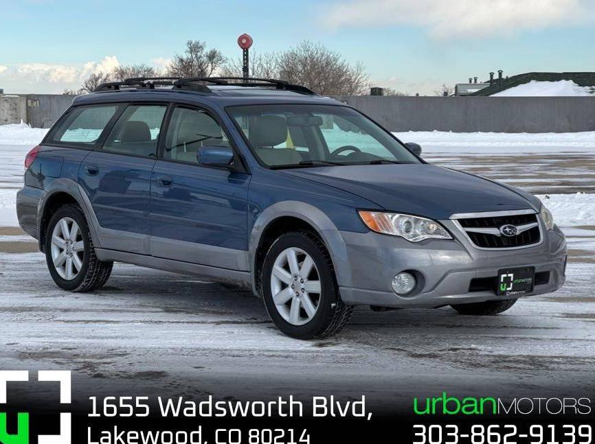 SUBARU OUTBACK 2008 4S4BP62C387358559 image