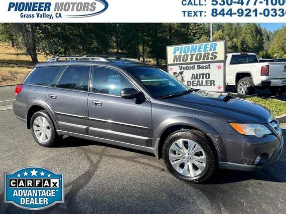 SUBARU OUTBACK 2008 4S4BP63C784315875 image