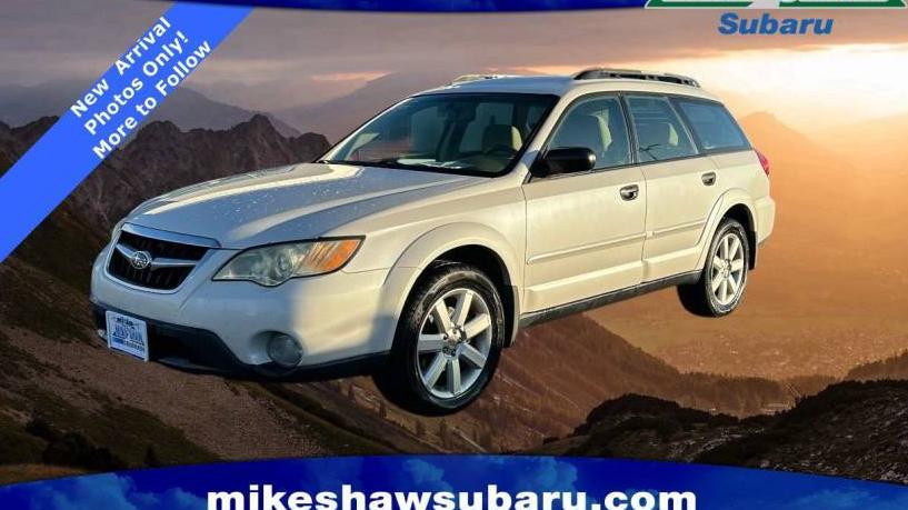 SUBARU OUTBACK 2008 4S4BP61C387364539 image