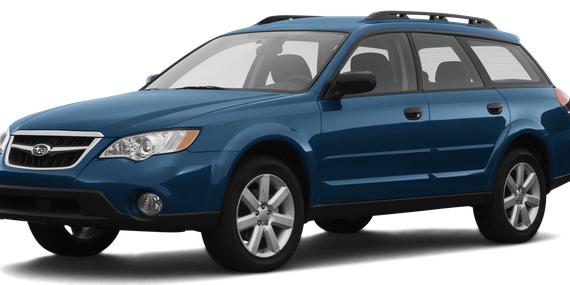 SUBARU OUTBACK 2008 4S4BP61C387307970 image