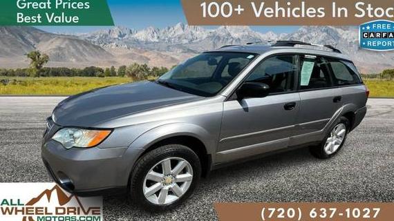 SUBARU OUTBACK 2009 4S4BP61C796316551 image