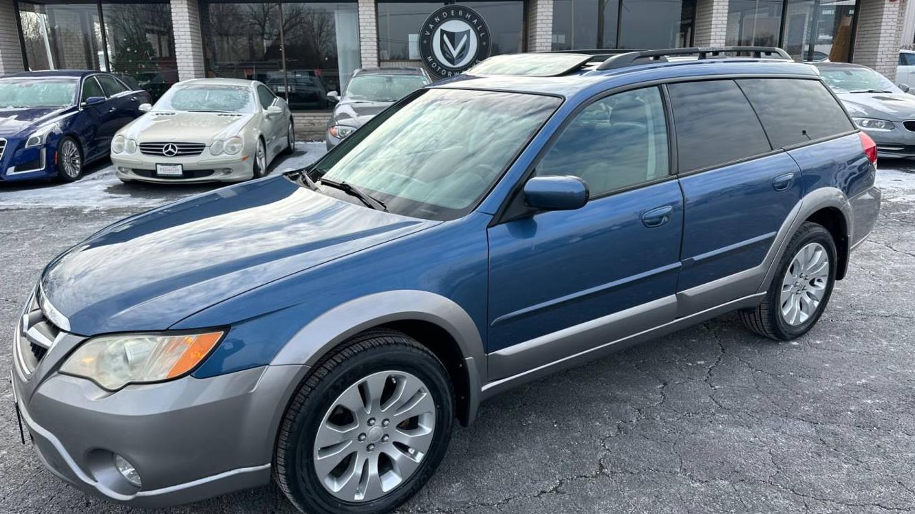 SUBARU OUTBACK 2009 4S4BP66C297311499 image