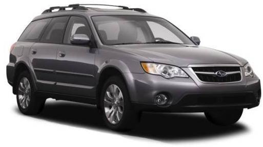 SUBARU OUTBACK 2009 4S4BP61C497335522 image