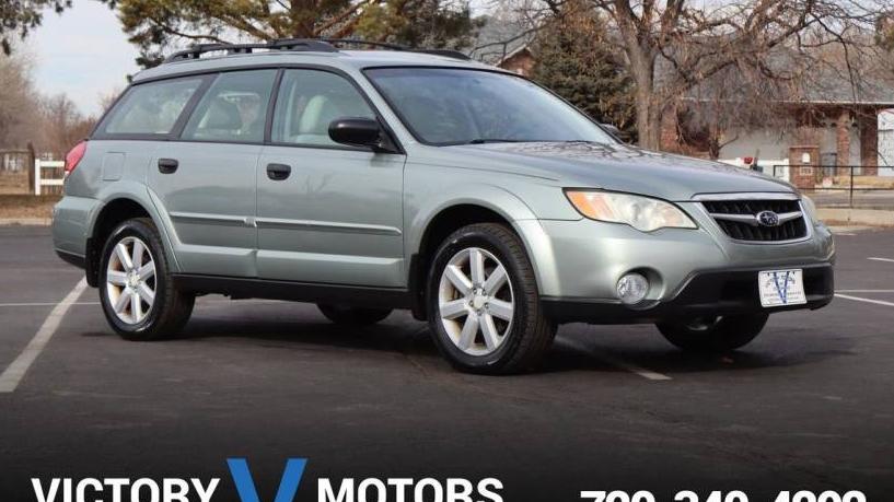 SUBARU OUTBACK 2009 4S4BP61C697325350 image