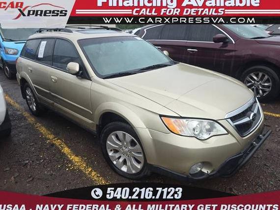 SUBARU OUTBACK 2009 4S4BP85C294326955 image