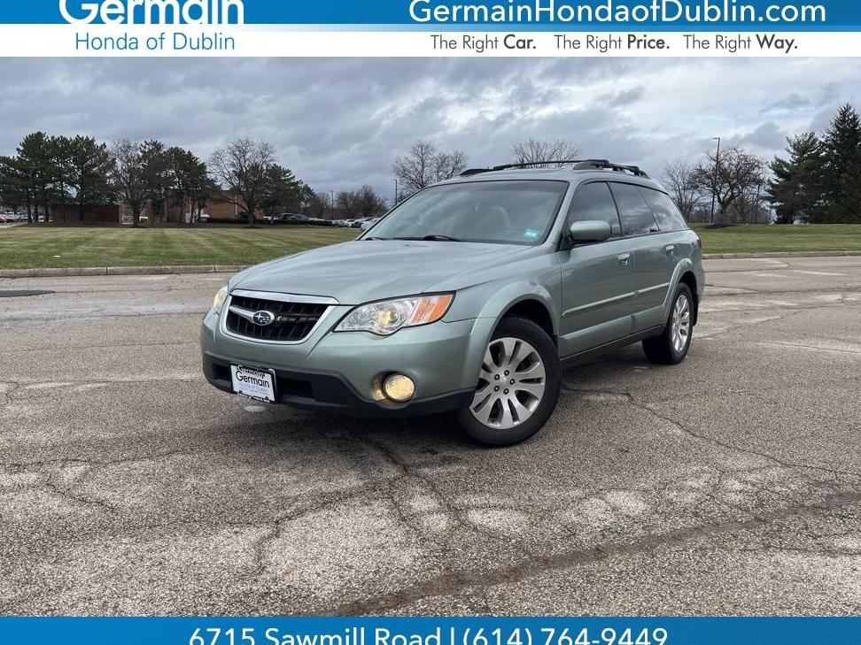 SUBARU OUTBACK 2009 4S4BP66C997338263 image