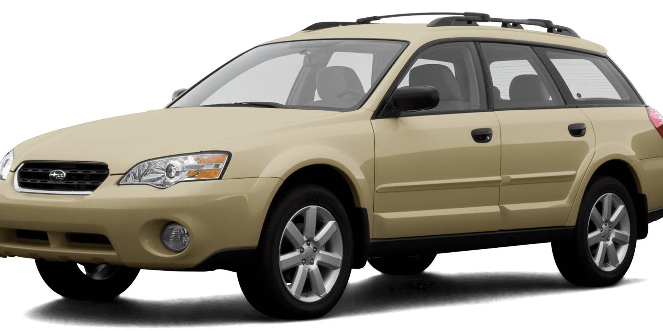 SUBARU OUTBACK 2007 4S4BP61C177325057 image