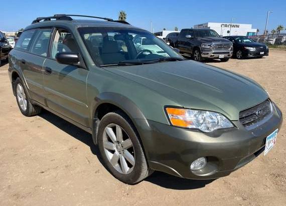 SUBARU OUTBACK 2007 4S4BP61C477338076 image