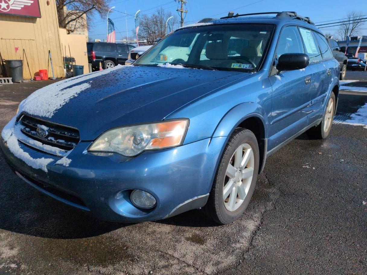 SUBARU OUTBACK 2007 4S4BP61C977330958 image