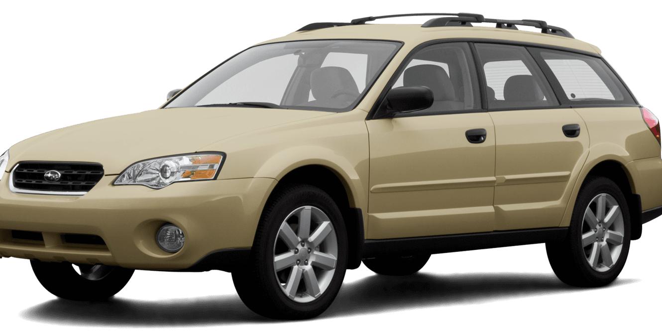 SUBARU OUTBACK 2007 4S4BP61C777329582 image