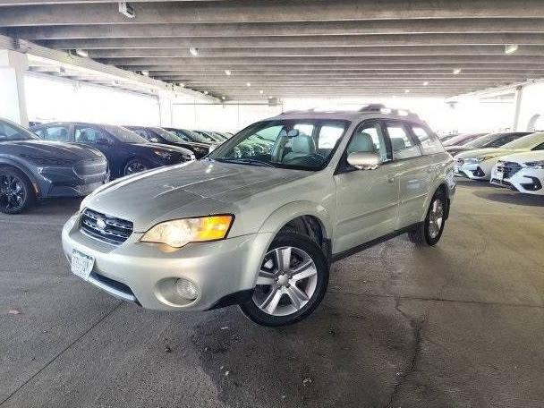 SUBARU OUTBACK 2007 4S4BP86C074304318 image