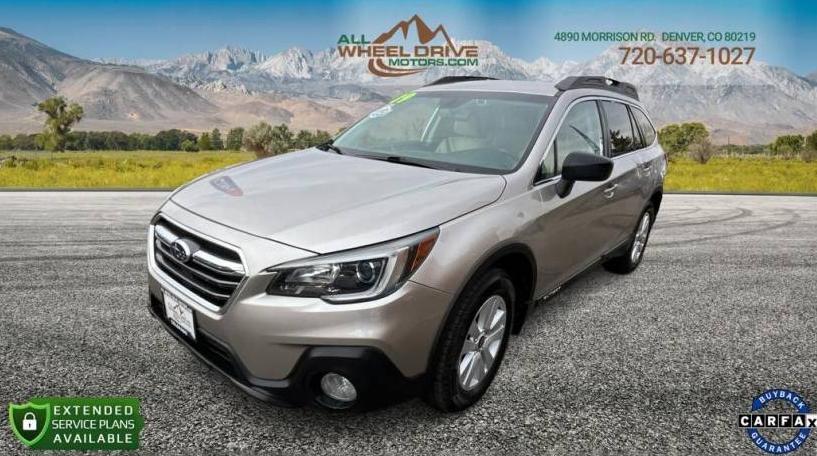 SUBARU OUTBACK 2019 4S4BSAFC4K3255709 image