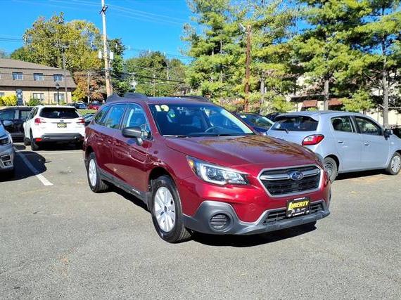 SUBARU OUTBACK 2019 4S4BSABC5K3317026 image